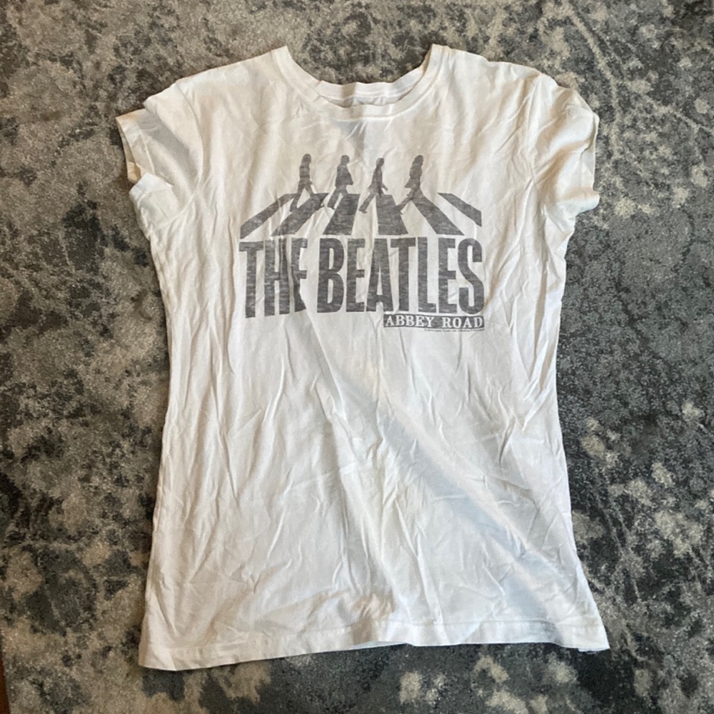 The Beatles tshirt